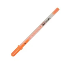 Sakura Gelly Roll Gel Pen Moonlight 6 Fine Fluorescent Orange Office School Art