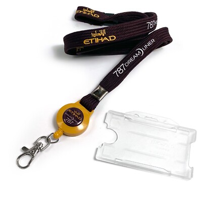 Etihad Airways B787 Airlines Lanyard/Boeing B787 Dreamliner