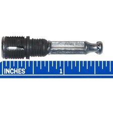 32mm 43.5mm Overall 10mm Quickfit Style Dowel Pin Cam Lock Fasteners 4 Pack