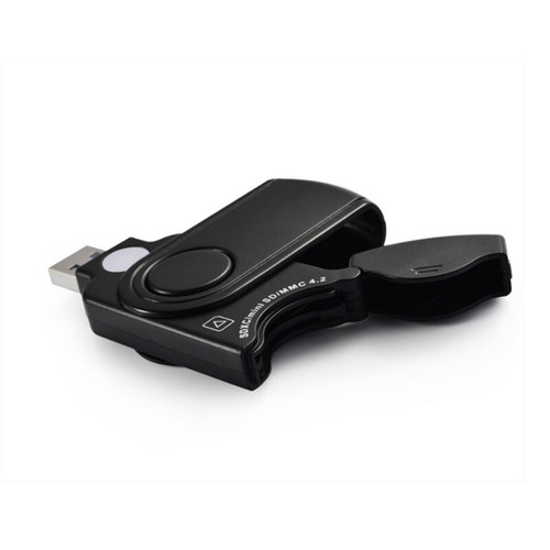 USB3.0 SDTF MicroSDs Card Reader Offer Fast 5Gbps Transfer Speeds for Various - Zdjęcie 3 z 8