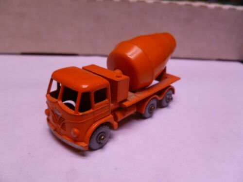 Matchbox Grey Wheel No. 51 Albion Chieftain Cement Truck | eBay