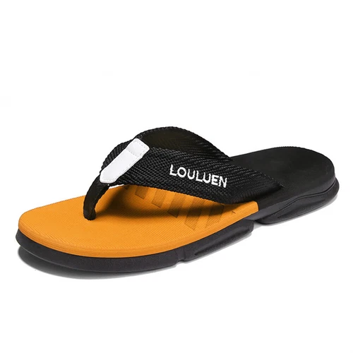 Flip Flops Herren Bequeme Orthopädische Zehentrenner Männer Sandalen Pantoletten