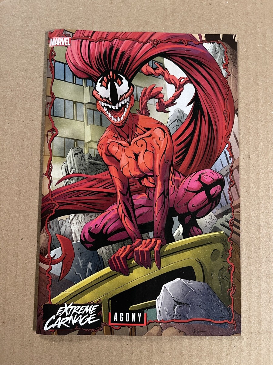 EXTREME CARNAGE AGONY #1 TRADING CARD VARIANT FIRST PRINT MARVEL