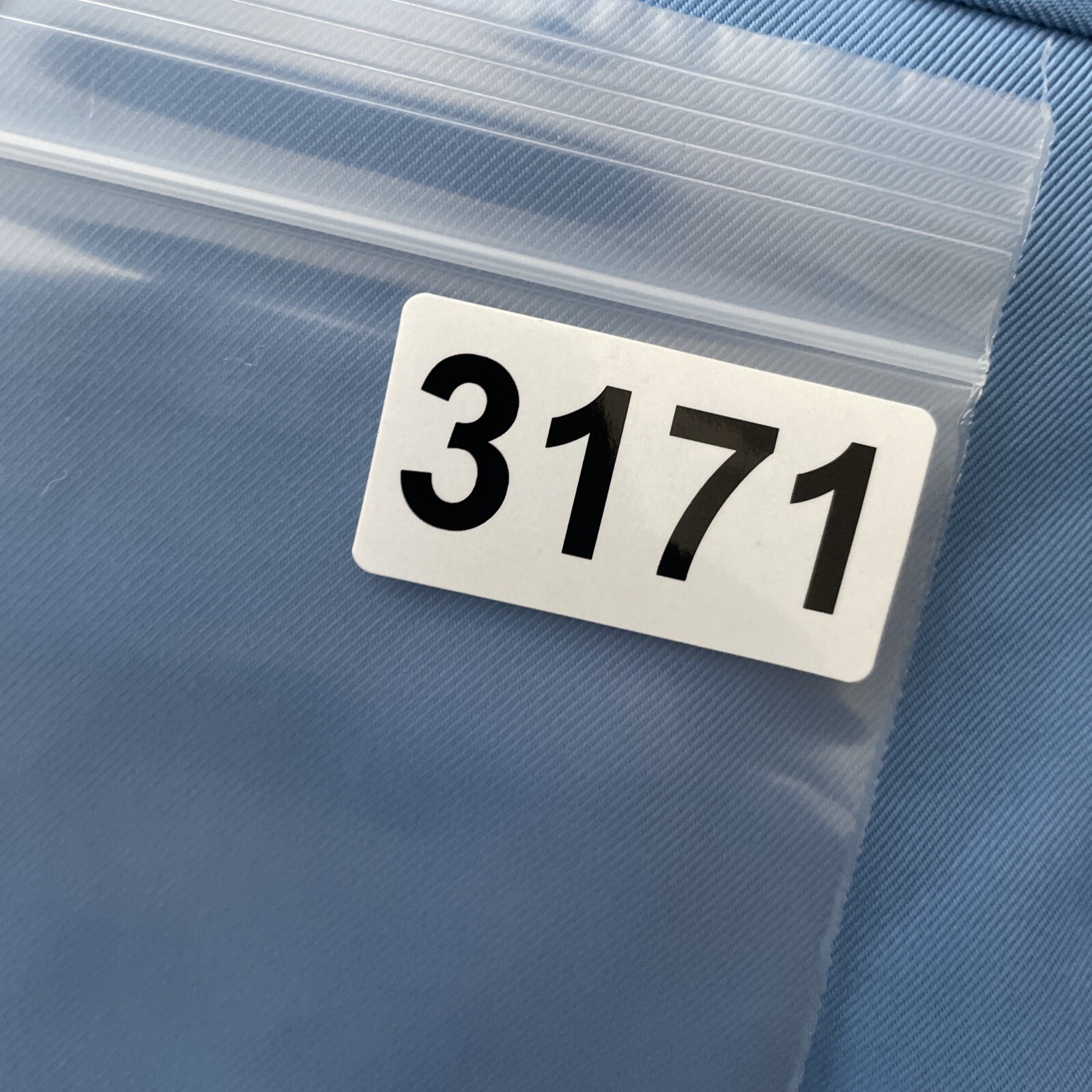 Peter Millar Light Blue Current Performance Mens … - image 6