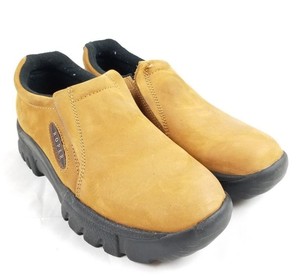 roper men's performance sport slip on shoes