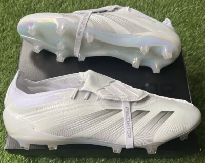 Adidas Predator Elite Tongue FG Fußballschuhe Größe UK 8 brandneu im Karton