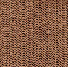 Antique Radio Grille CLOTH Fabric Vintage SPEAKER Repair - Herringbone GE6 - 2