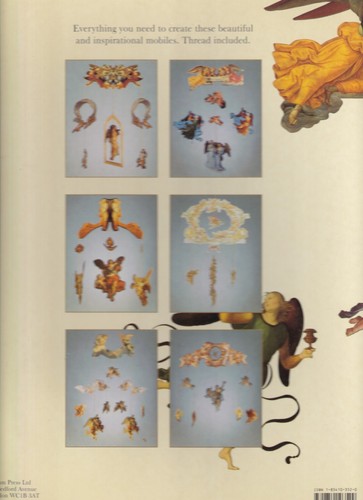 ANGELS IN THE AIR: A BOOK OF MOBILES By Ania Mochlinska (1994 Softcover) - Imagen 2 de 2