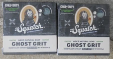 Dr. Squatch Call of Duty Limited Edition ~ Two Pack Ghost Grit 5 Ounce Bars!