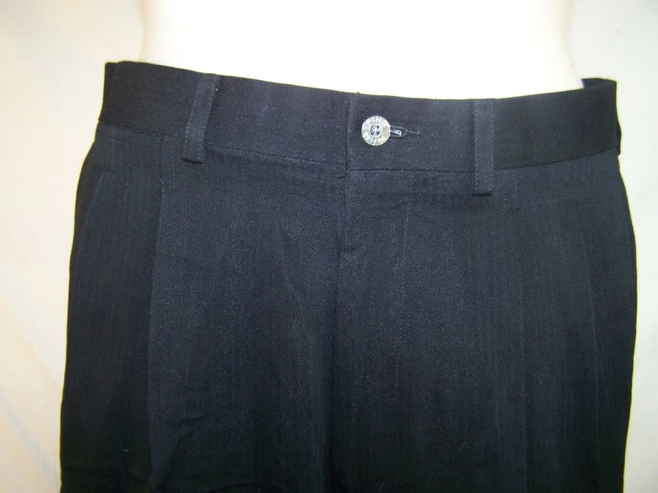 Pantalones cortos de golf Ping para hombre ropa de golf negros talla mediana Foto 3 de 4