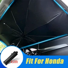 For Honda Accessories Car Windshield Sun Shade Umbrella UV Block Window Cover
