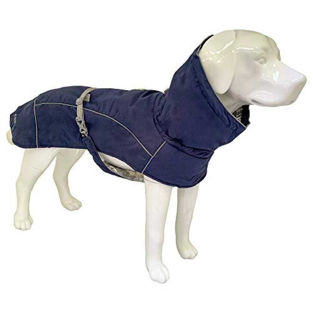 (TG. 90 cm) Croci Hiking Cappotto Per Cani, Impermeabile Per Cani, Makalu, Foder