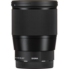 Sigma 16mm f/1.4 DC DN Contemporary Wide Angle Lens for Canon EF-M Mount