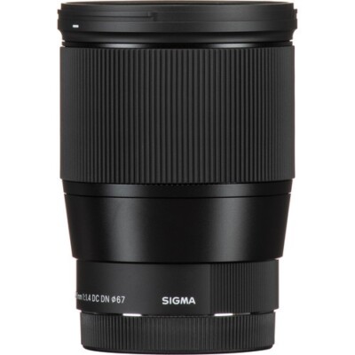 Sigma 16mm F1.4 DC DN Lens for Canon EF-M for sale online | eBay UK