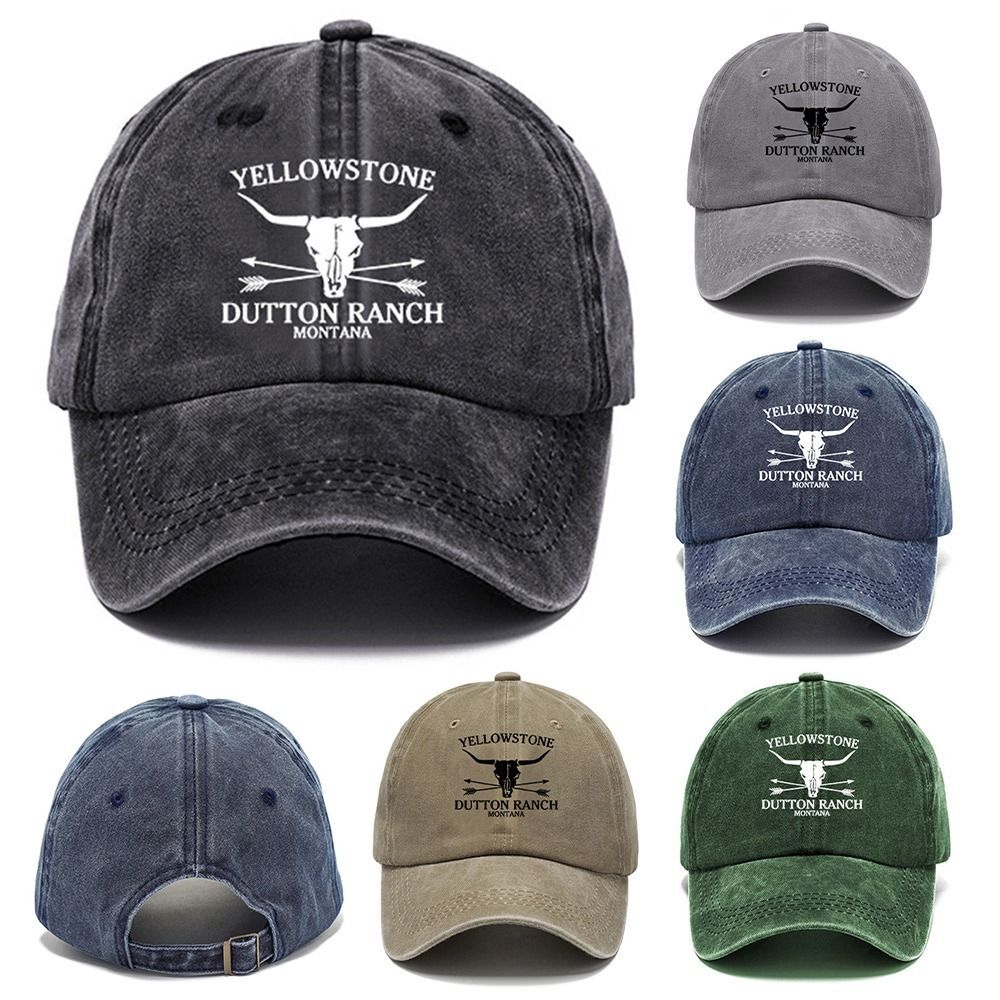 APL Cappelli sportivi all'aperto Distressed sbiaditi uomo donna