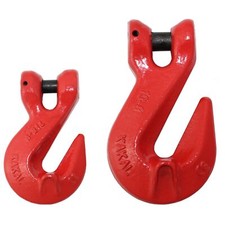 Verkürzungshaken mit Gabelkopf Parallelhaken Forstkette Chokerkette Kette GK8