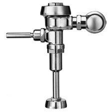 Sloan 3912629 Royal 0.5 GPF Flushometer with 3/4" Top Spud Placement, Chrome