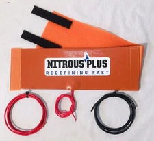 Nitrous Bottle Heater Warmer 5 10 15 20 lb. Bottle 12 VDC 240W NitrousPlus