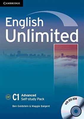 PB ENGLISH UNLIMITED ADVANCED SELF-STUDY PACK (WORKBOOK WITH By Ben Goldstein