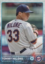 2015 Topps Update #US211 Tommy Milone