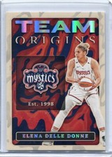 2023 PANINI ORIGINS WNBA TEAM ORIGINS ELENA DELLE DONNE WASHINGTON MYSTICS #12