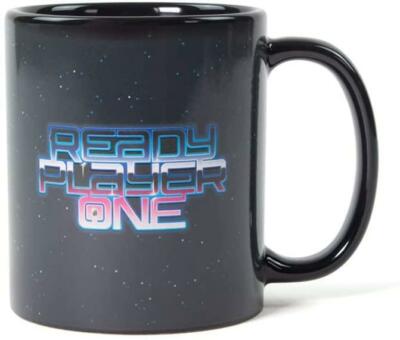 Ready Player One Retro Video Game Geek Heat Reactive Mug Official Merchandise 