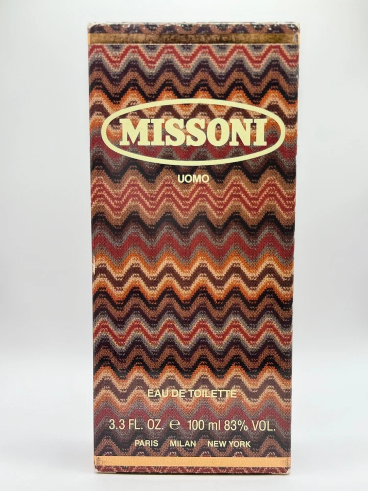 MISSONI 100ML EDT VINTAGE SPLASH (NUEVO CON CAJA) Foto 4 de 4