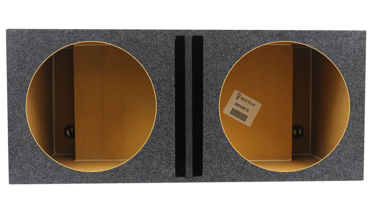 Вентилируемый корпус Rockville Sub Box для 2 сабвуферов Rockford Fosgate P3D2-15 15 19690₽