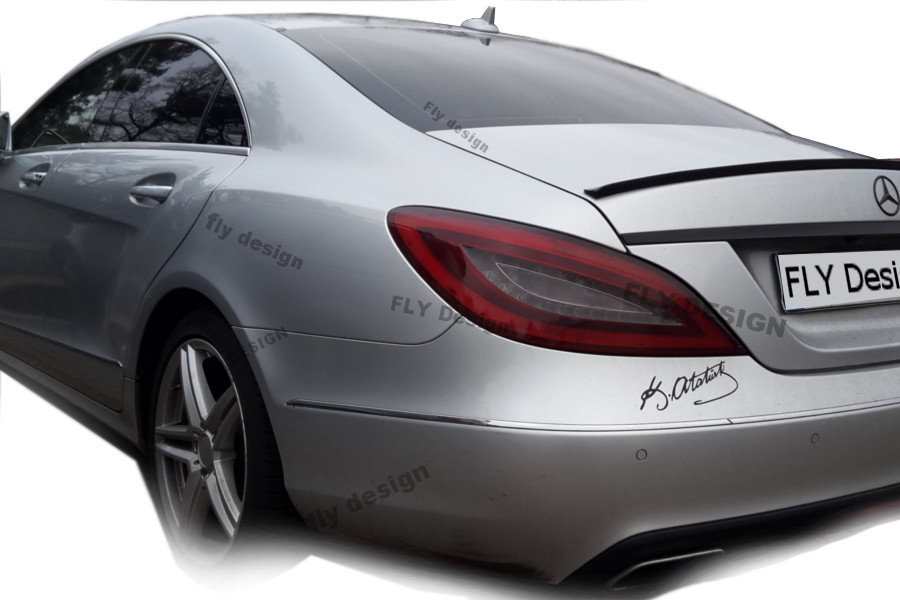 For CLS W218 Tuning A-Still 218 C218 Lip Abrisskante Spoiler Rear Spoiler SCHWA