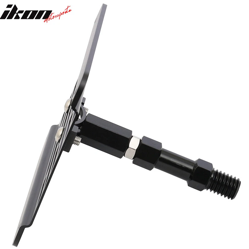 Fits BMW F30 F31 F10 F11 F07 F25 X3 F15 X4 Towhook License Plate Relocation Kit Foto 3 de 4