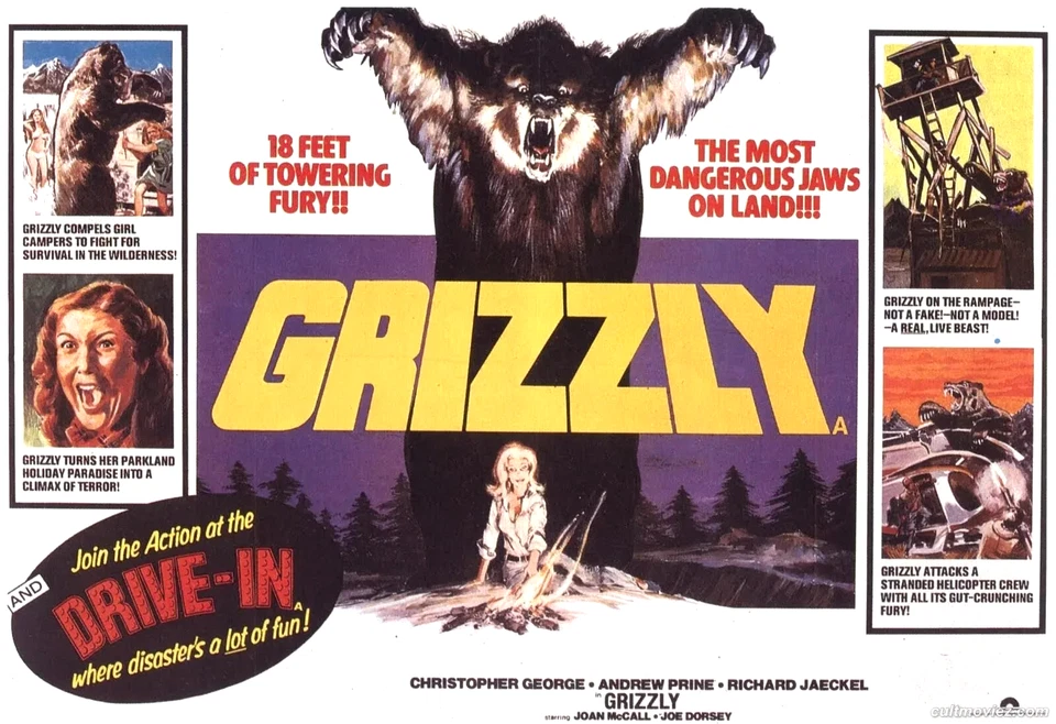 011- Snow Beast 1977 / Grizzly 1976 On DVD Foto 3 de 3