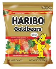 Haribo, Goldbears Gummi Candy, 10 Ounce