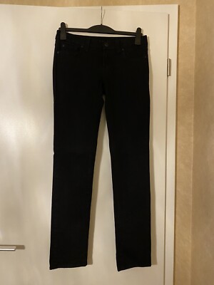 Refuge Jeans Schwarz Straight Leg Gr. 36/38 (US 7) neuwertig