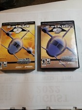 X-Plane 9 PC, 2008 Flight Simulator 6 Discs w Slip cover Nice