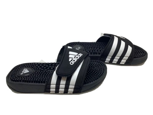 Adidas Slides Black With Adustable 