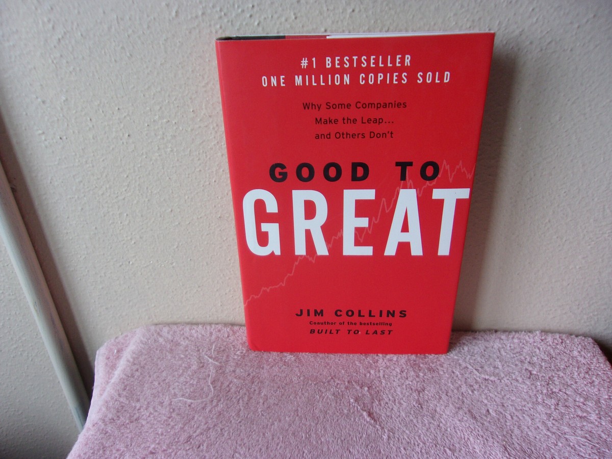 洋書 BEST OF Grant Geon Good to Great by Jim Collins First Edition..HARDBOUND