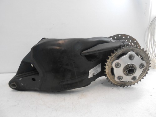 07 08 09 10 11 12 13 Ducati 848 EVO SINGLE SIDED Swingarm Swing Arm Axle HUB OEM