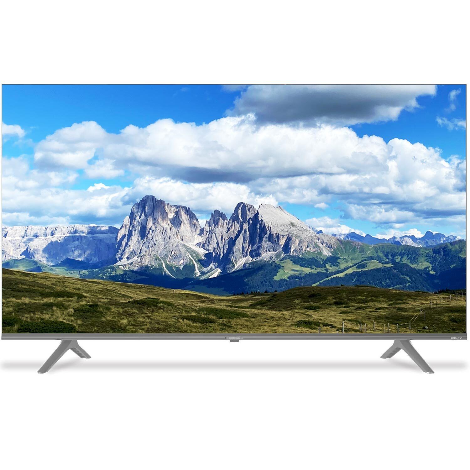 Coocaa 43R5GY 109cm (43 Zoll) LED-TV Roku Fernseher WLAN Smart-TV