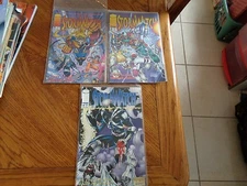 (3) 1993 IMAGE COMICS STORMWATCH #2,3,5
