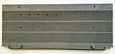 RICAMBIO STUFA DEVILLE PIASTRA POSTERIORE GHISA P50878 x STUFE: CO77AA-C077AH