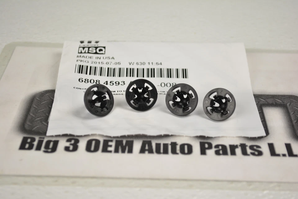 2007-2013 道奇 Ram 1500 - 3500 尾灯固定器夹全新原始设备制造商 68084593AA — 第 4/4 张图片