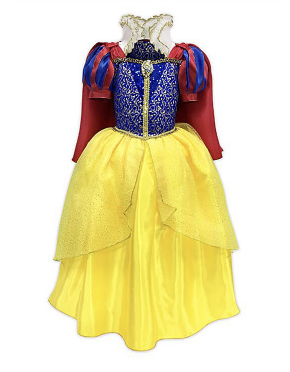 Snow White Princess Dress Size 
