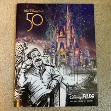 Disney Flies Magazine with 8 x 10 poster Walt Disney
