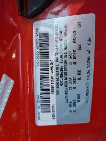 1990 1991 1992 1993 MAZDA MX-5 MIATA EXHAUST INTERMEDIATE PIPE MANUAL M/T - Picture 10 of 10