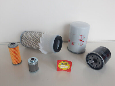 Filter Set (groß) passend für Hanix H 15 B2 / Plus-2 mit Motor L3E 31NSA