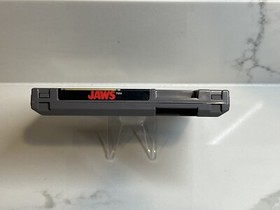 Jaws - 1987 NES Nintendo Game - Cart Only - TESTED!