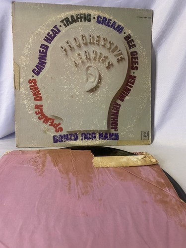 Progressive Heavies - Canned Heat Traffic Cream Johnny Winter Spencer Davis - Picture 2 of 3