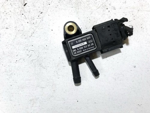 Mercedes-Benz C-CLASS 2009 DPF Pressure Sensor (DPF Exhaust Differ #671465-50
