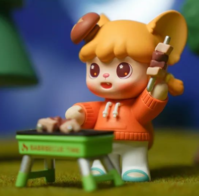 Rolife Hanhan Nai Happy Life Series Confirmed Blind Box Figure TOY