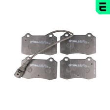OPTIMAL Bremsbeläge Bremsbelegsatz vorne passend für Seat Leon Ibiza III